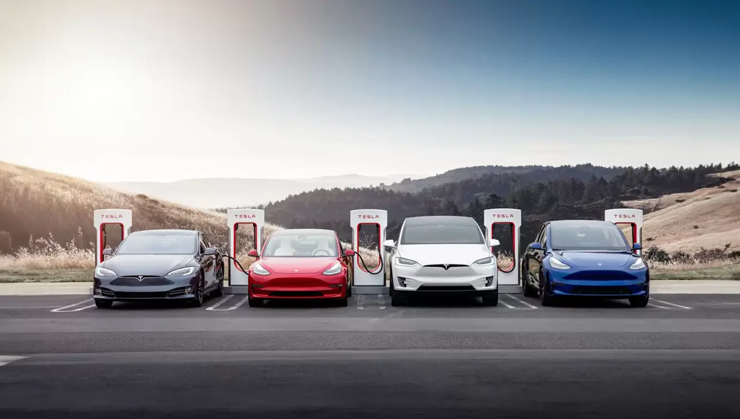 Tesla Supercharger