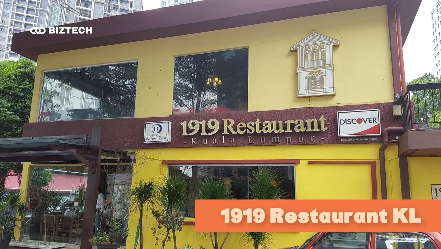 1919 Restaurant KL (Kampung Baru)
