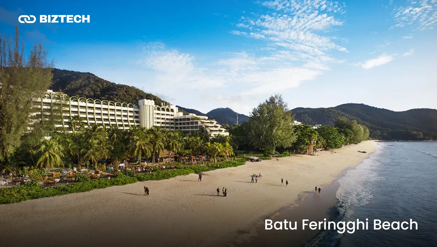 Batu Ferringhi Beach