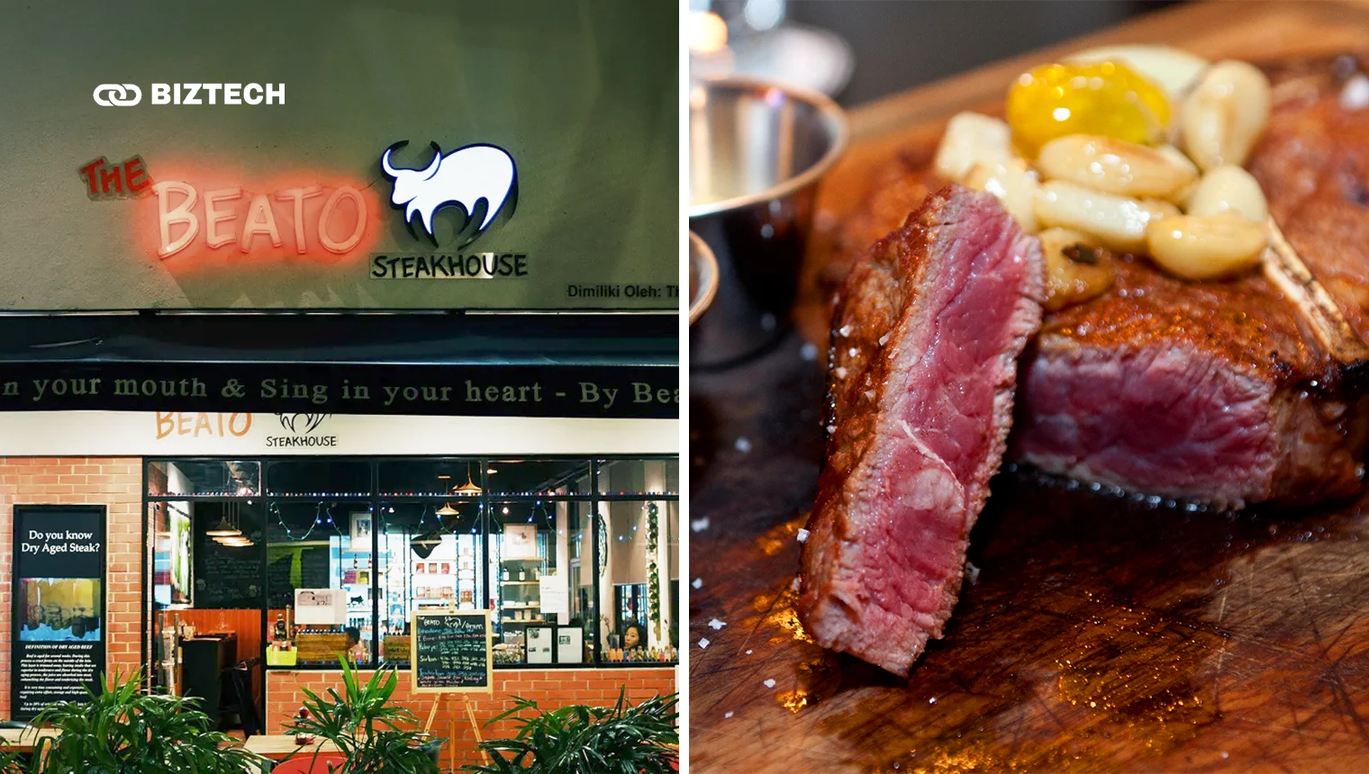 Beato Aged Steakhouse