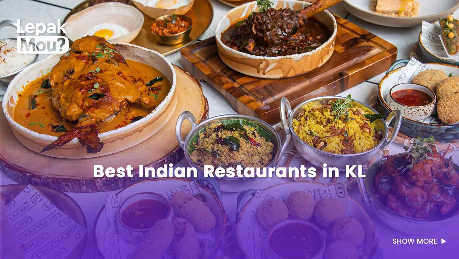 Best Indian Restaurants in KL