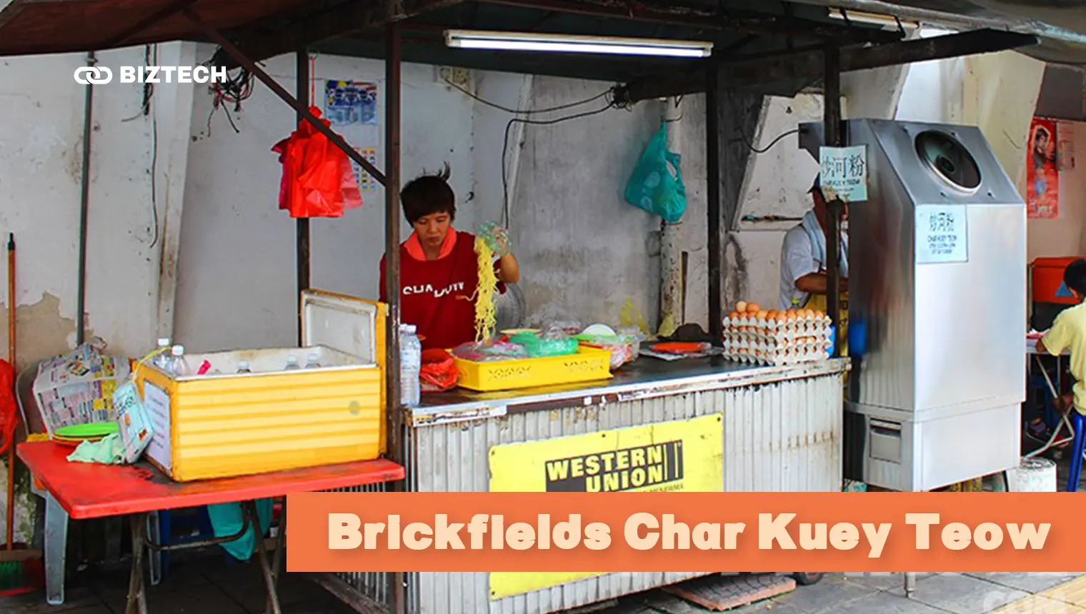 Brickfields Char Kuey Teow