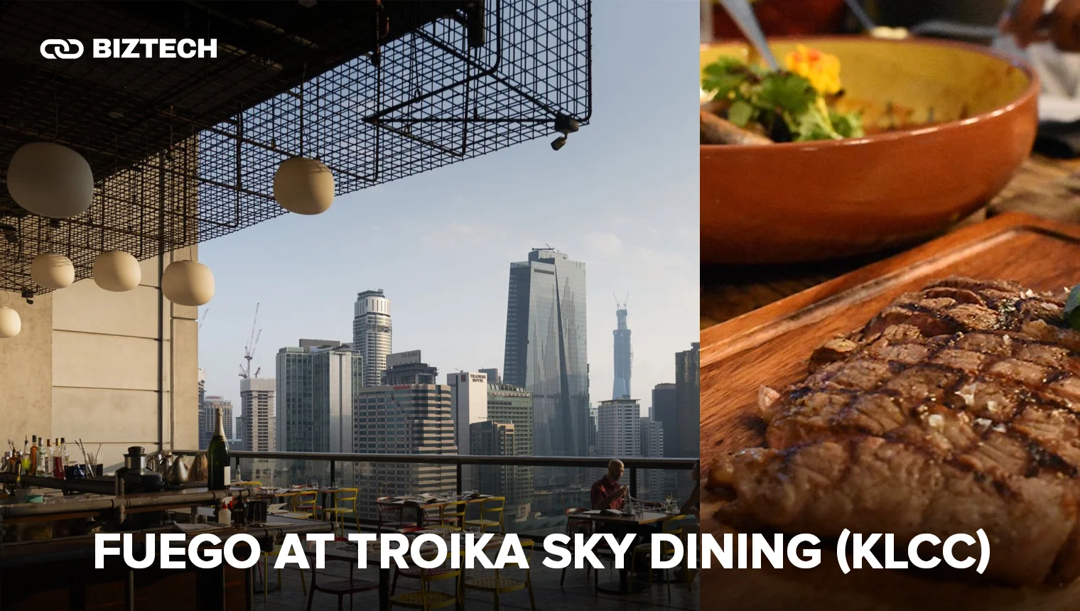 Fuego at Troika Sky Dining (KLCC)