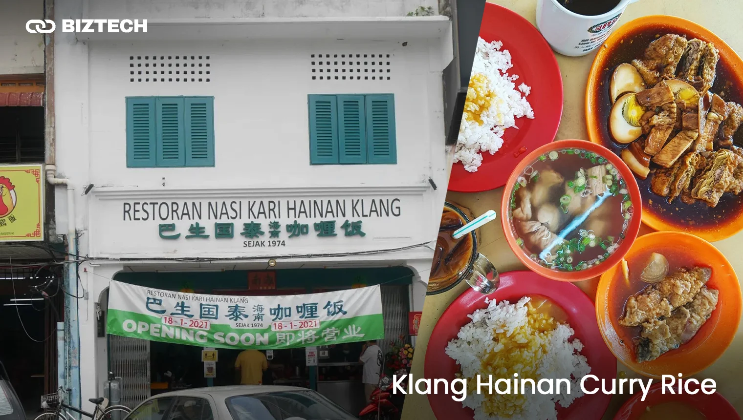Klang Hainan Curry Rice