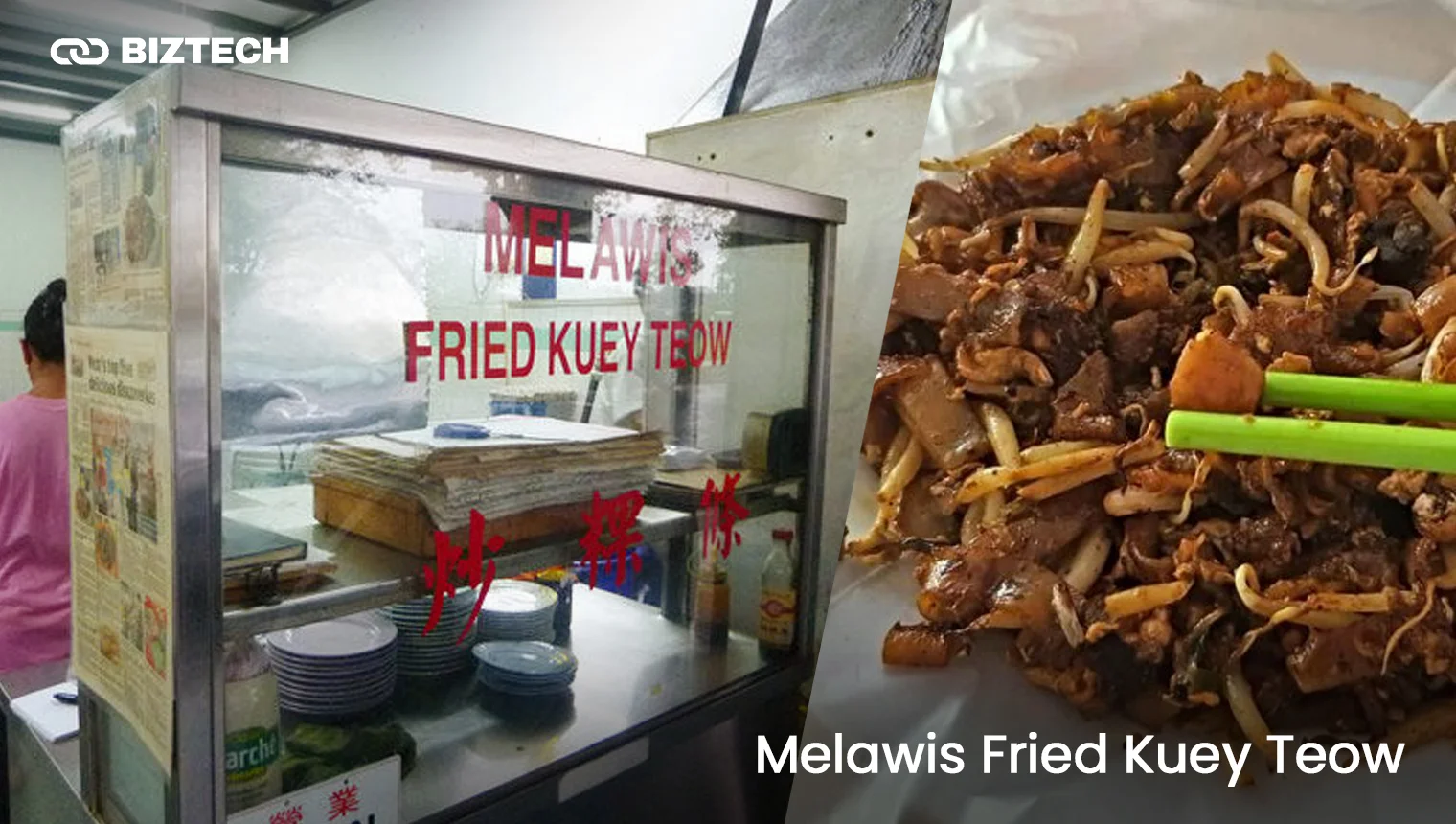 Melawis Fried Kuey Teow