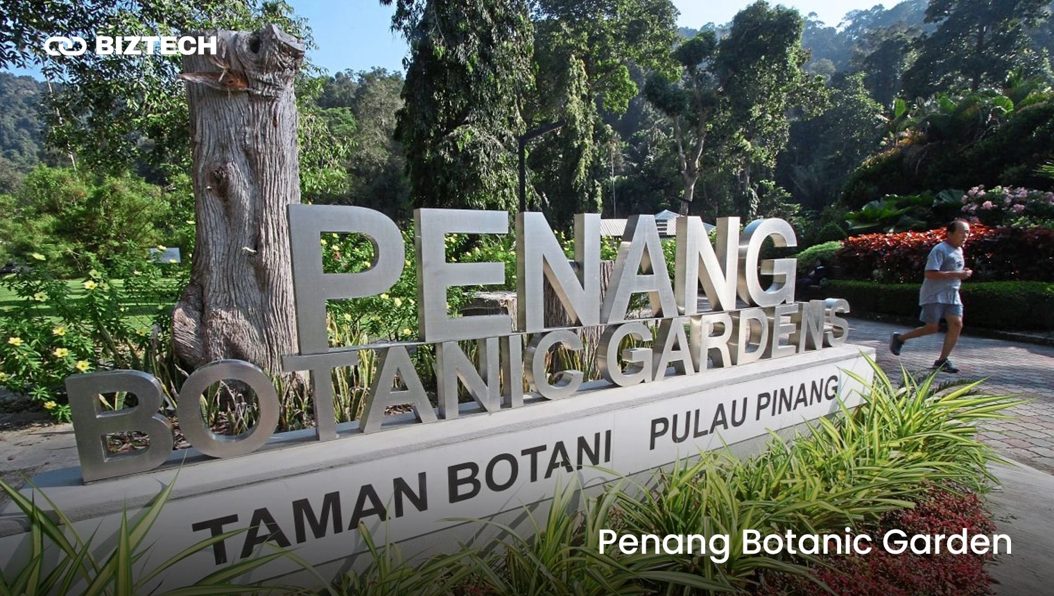 Penang Botanic Garden