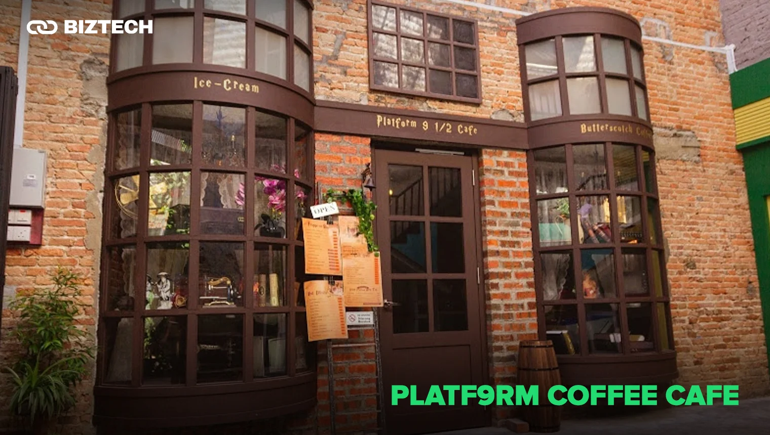 Platf9rm Coffee Cafe