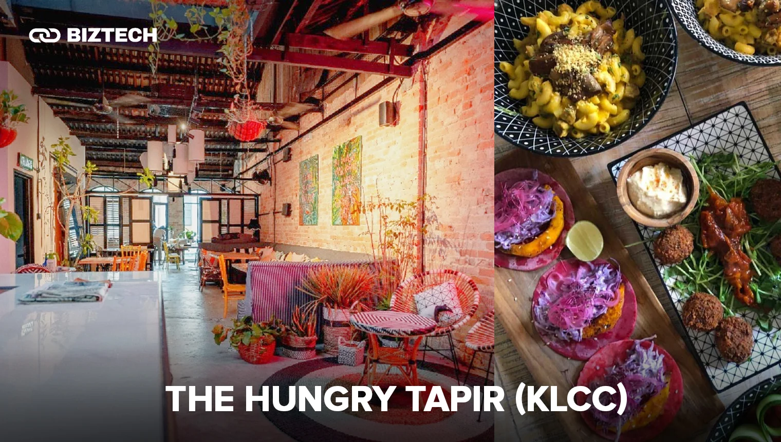 The Hungry Tapir (KLCC)