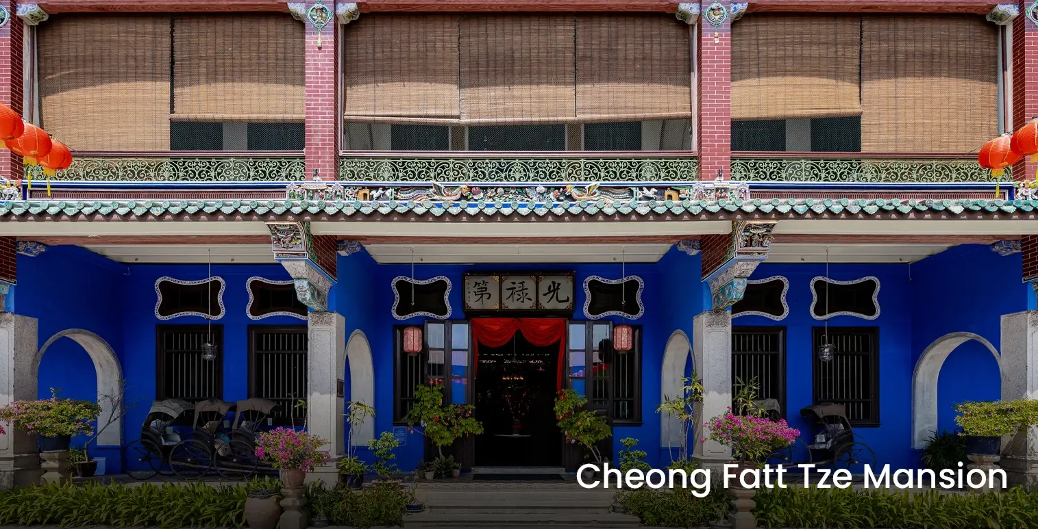 cheong fatt tze mansion
