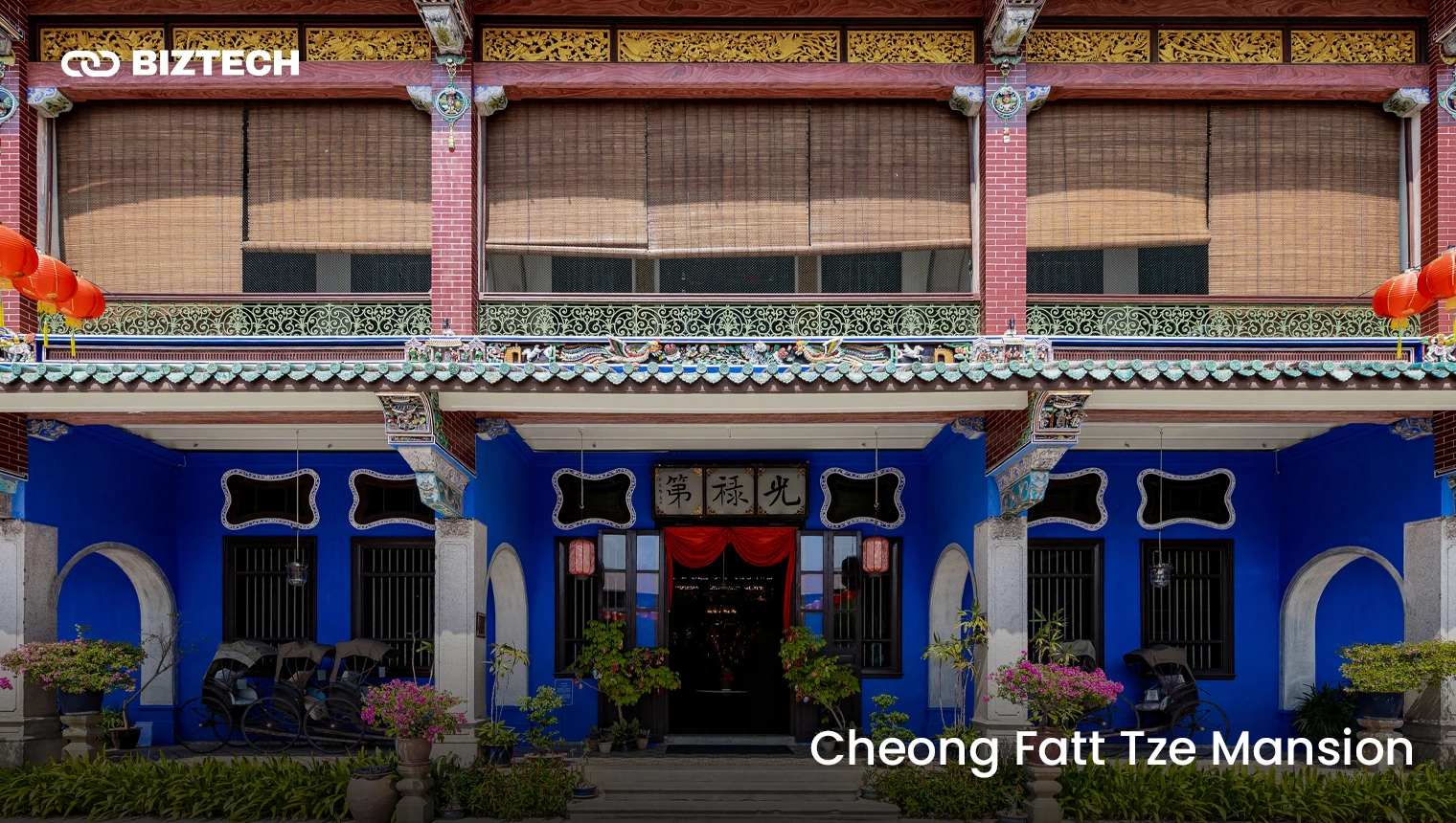 cheong fatt tze mansion