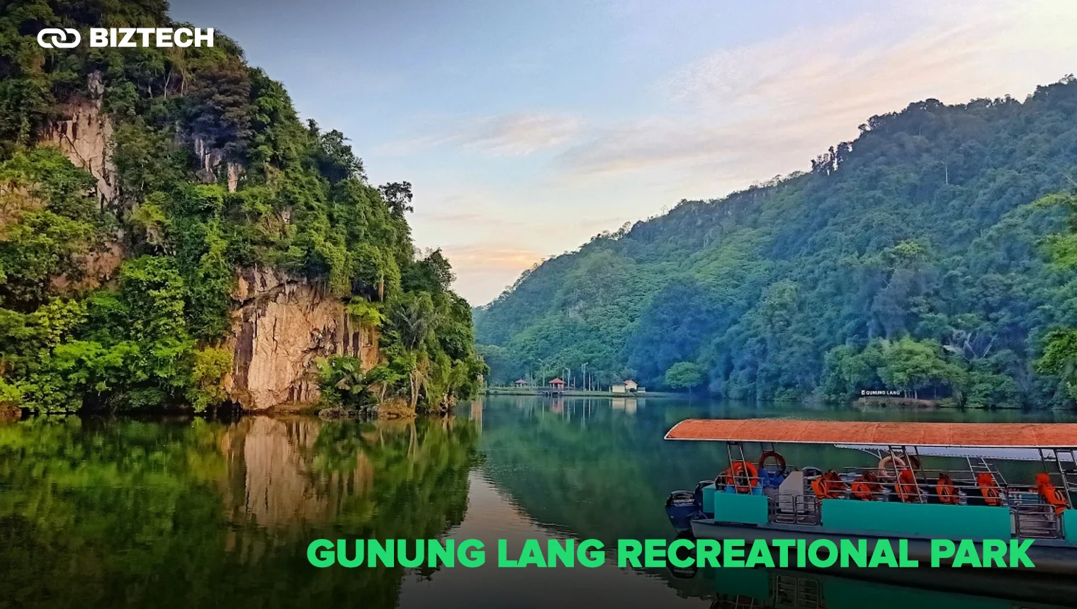 gunung lang recreational park