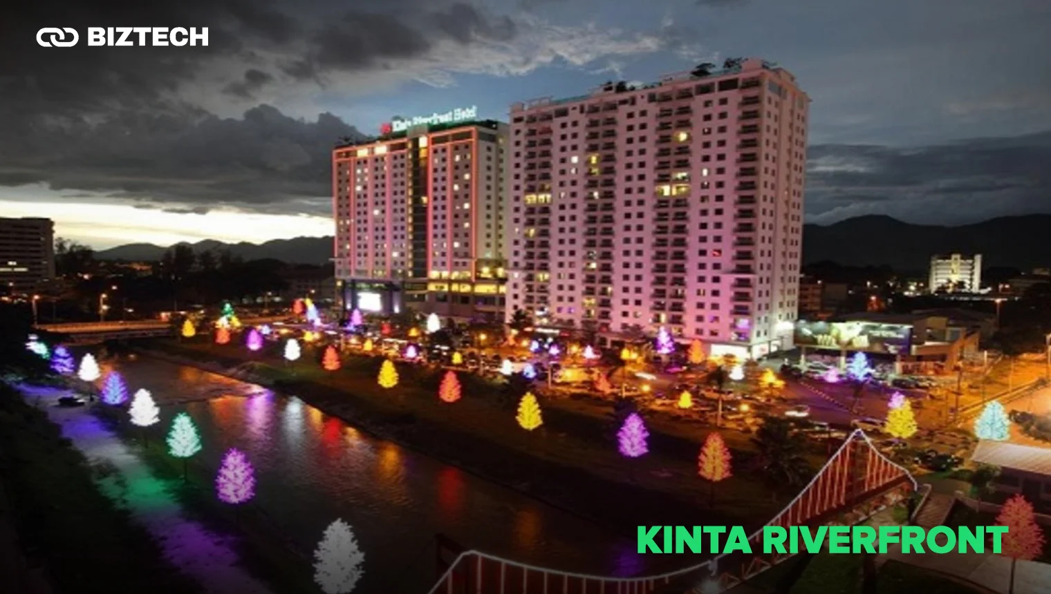 kinta riverfront