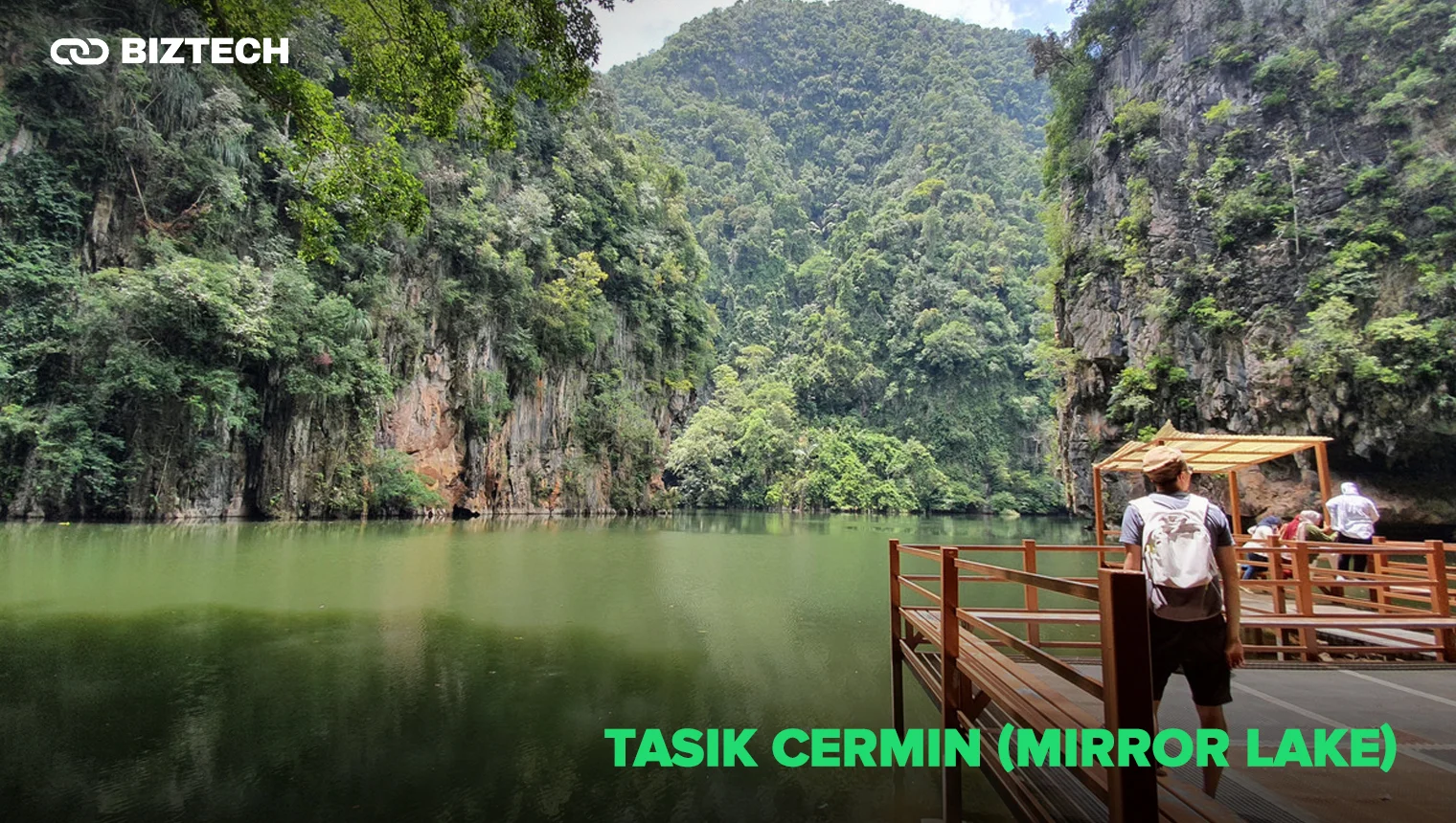 tasik cermin (mirror lake)