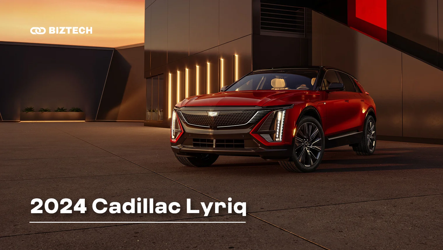 2024 Cadillac Lyriq