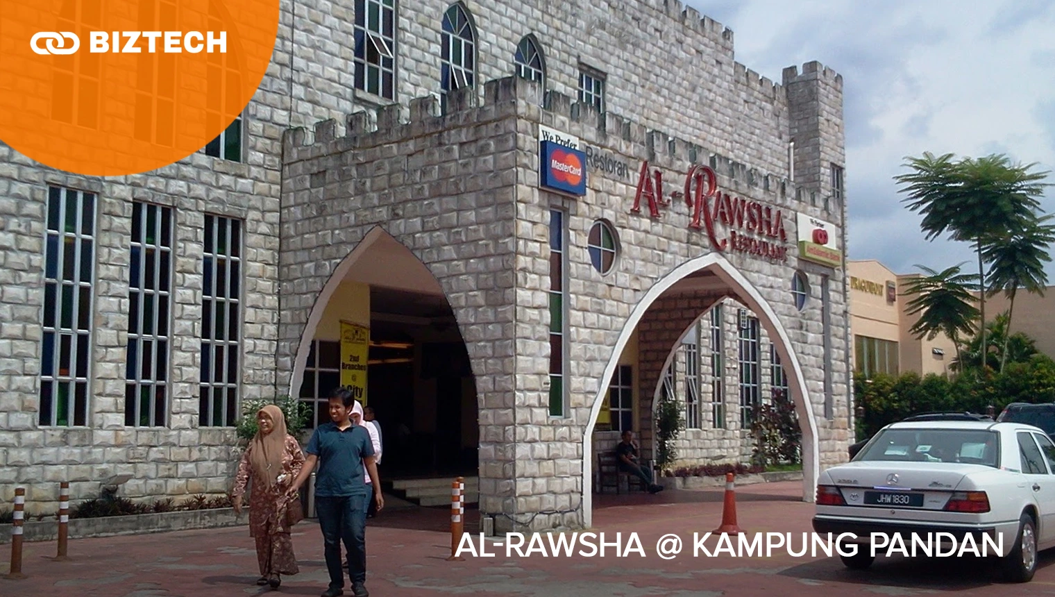 Al-Rawsha @ Kampung Pandan