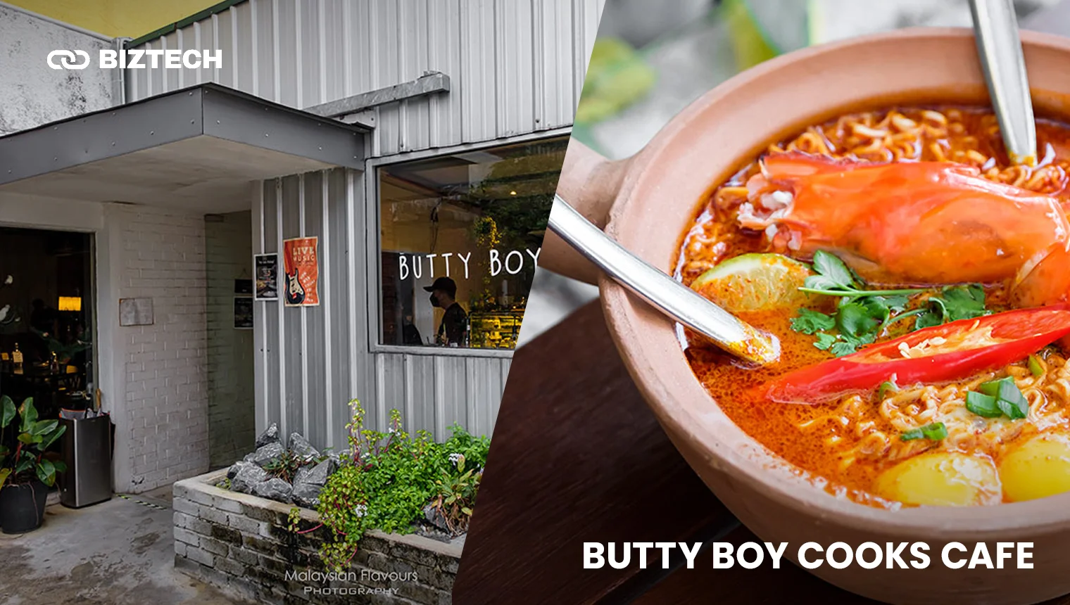 Butty Boy Cooks Cafe