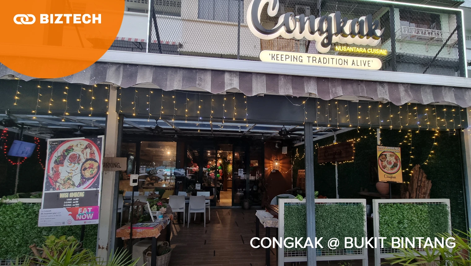 Congkak @ Bukit Bintang