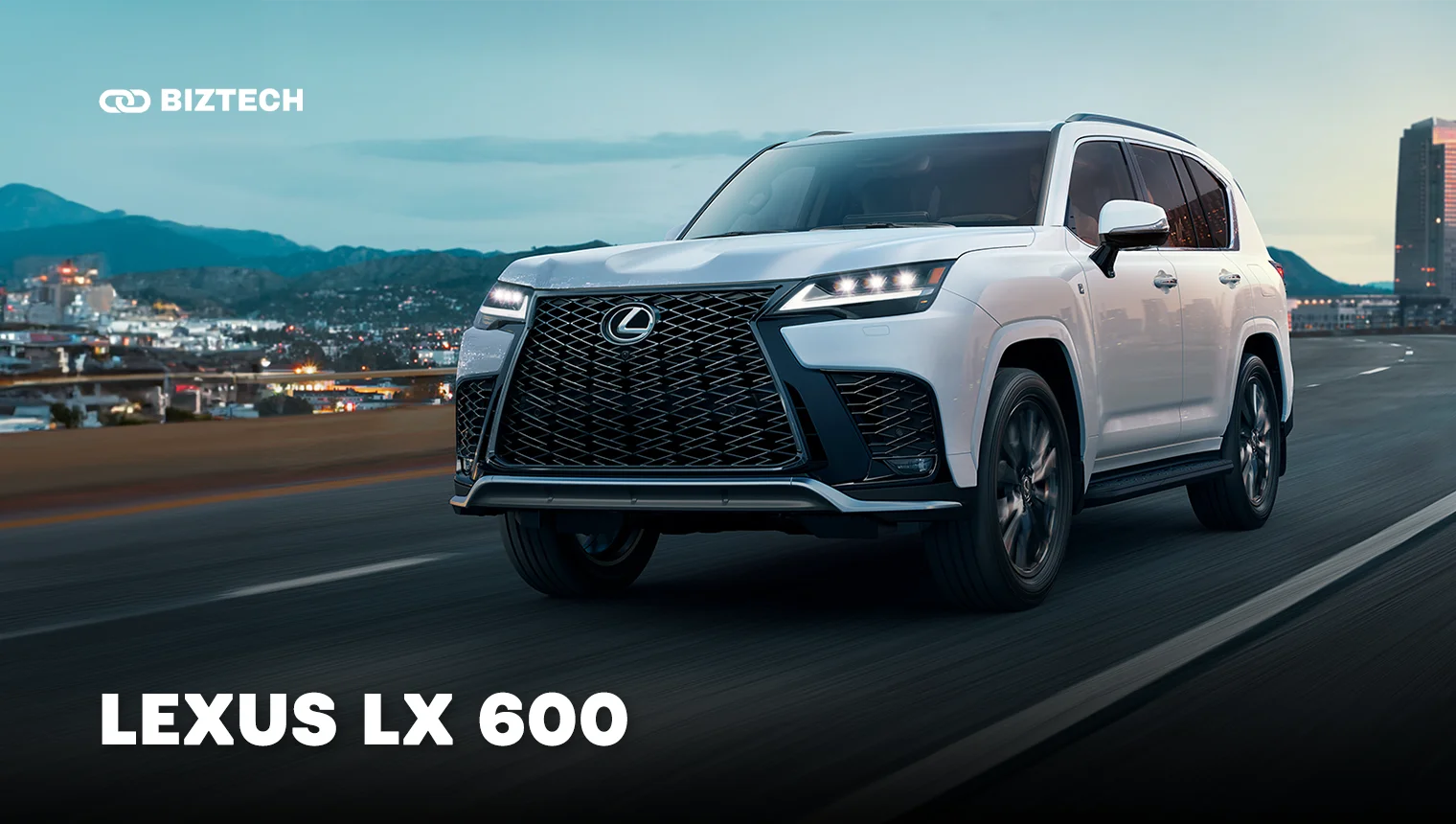 Lexus LX 600