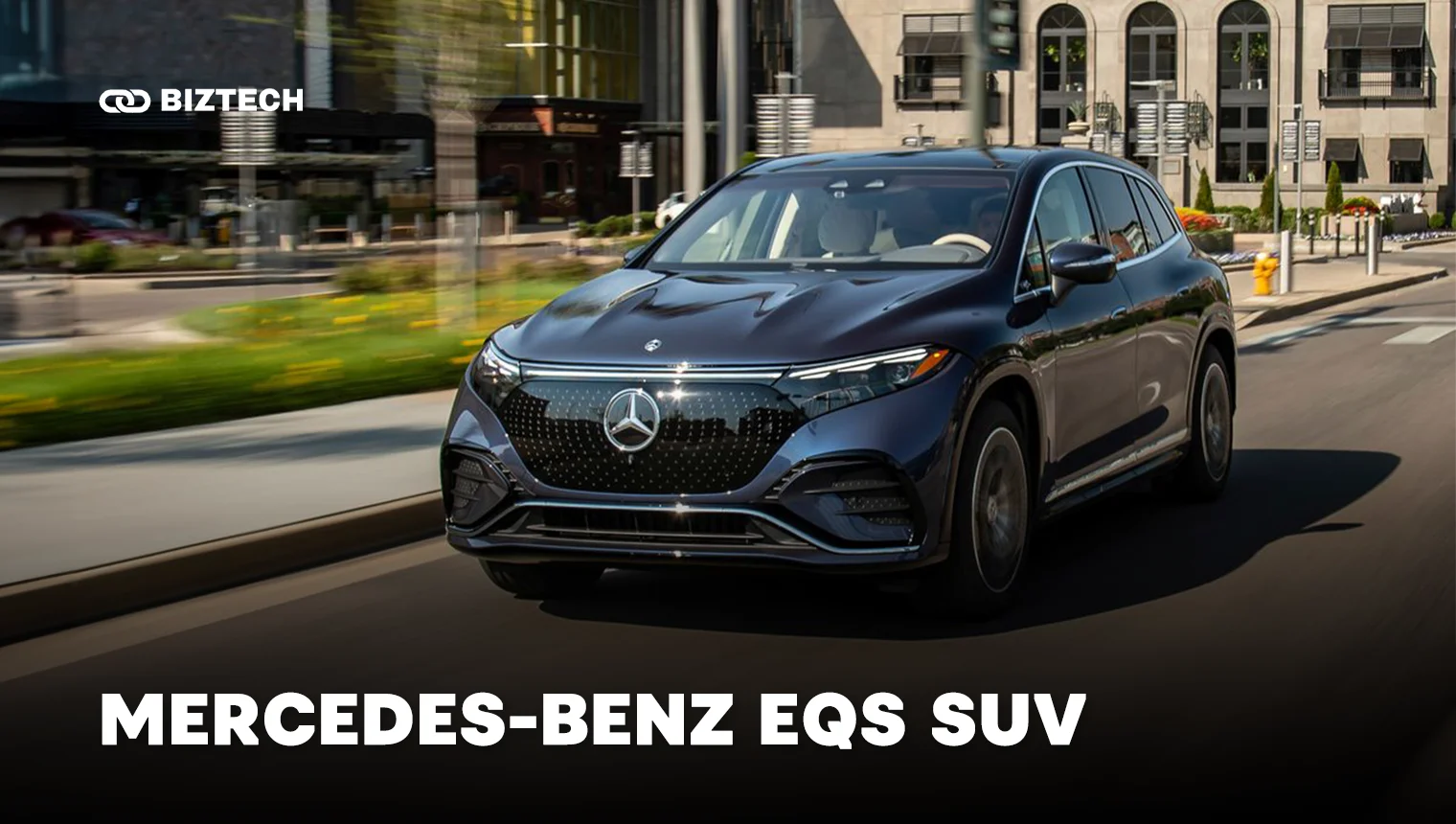 Mercedes-Benz EQS SUV
