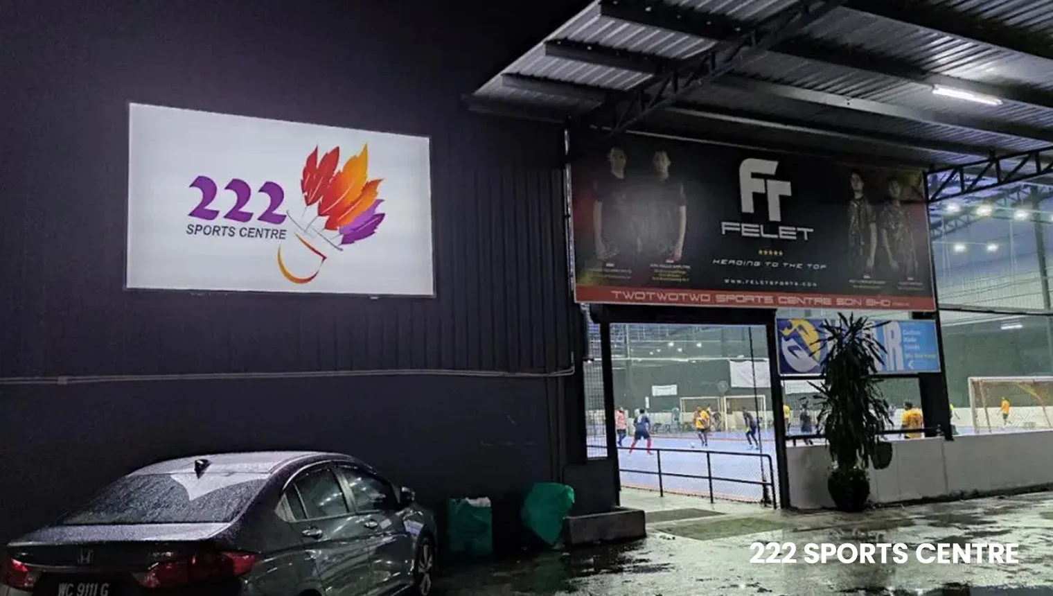 222 Sports Centre