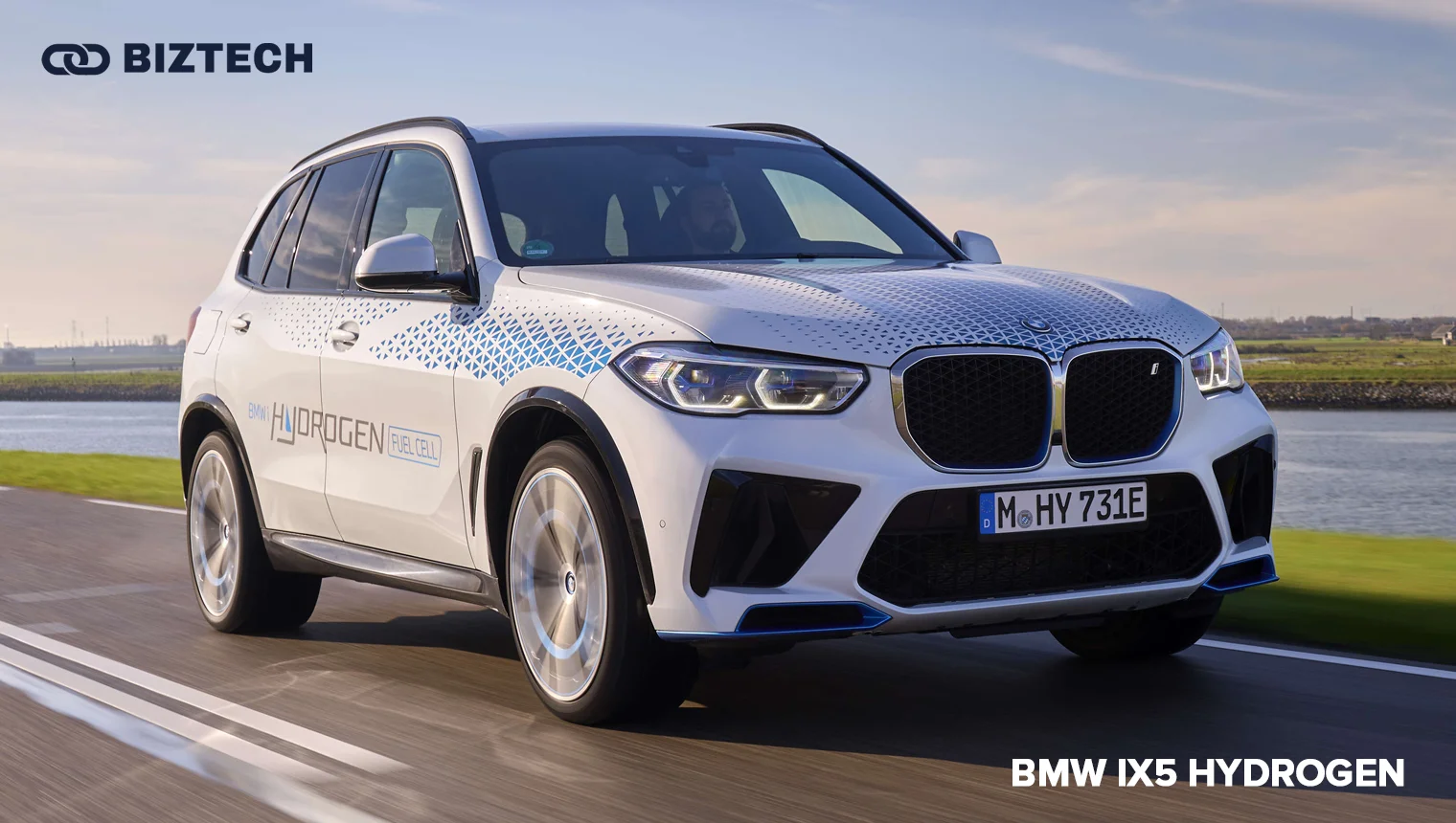 BMW iX5 Hydrogen