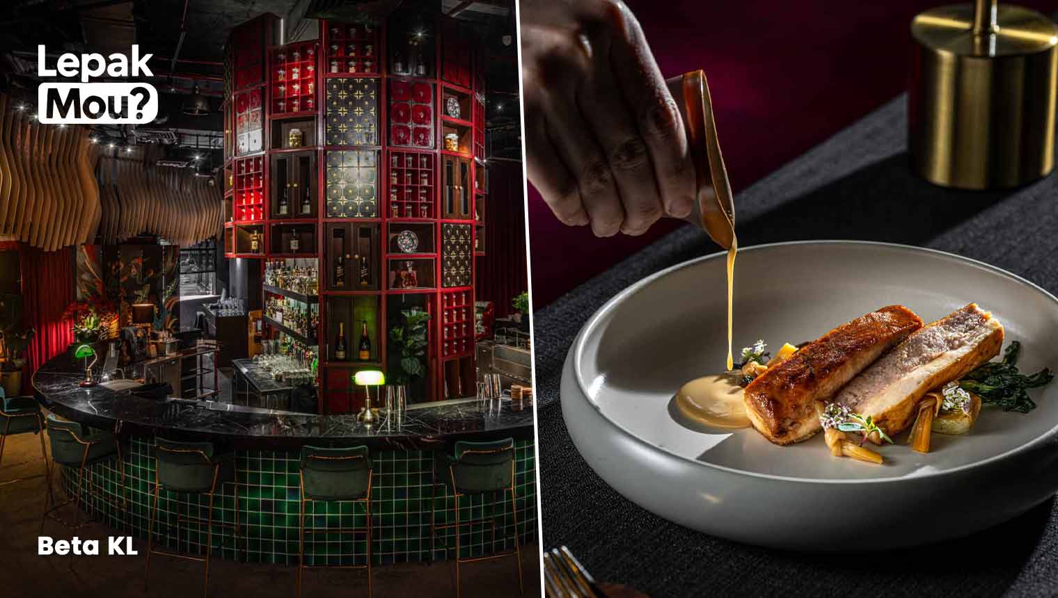 Birthday celebration dinner at Beta KL