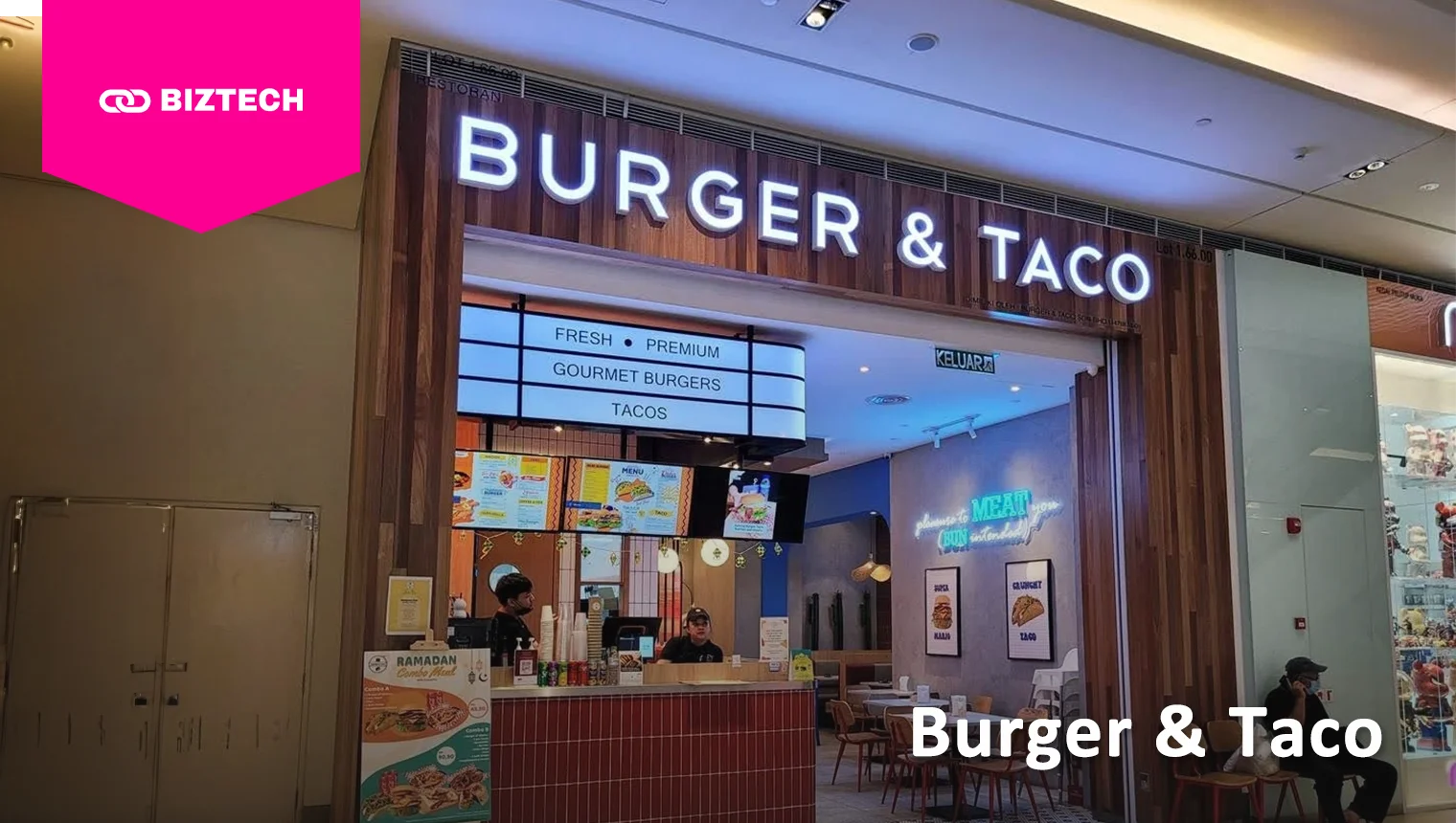 Burger & Taco