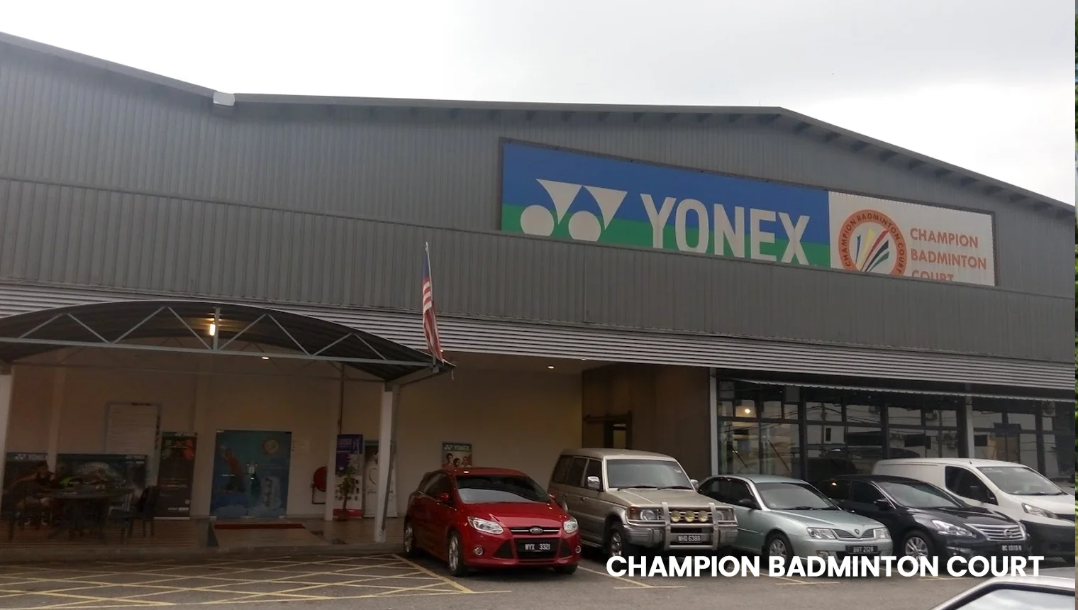 Champion Badminton Court