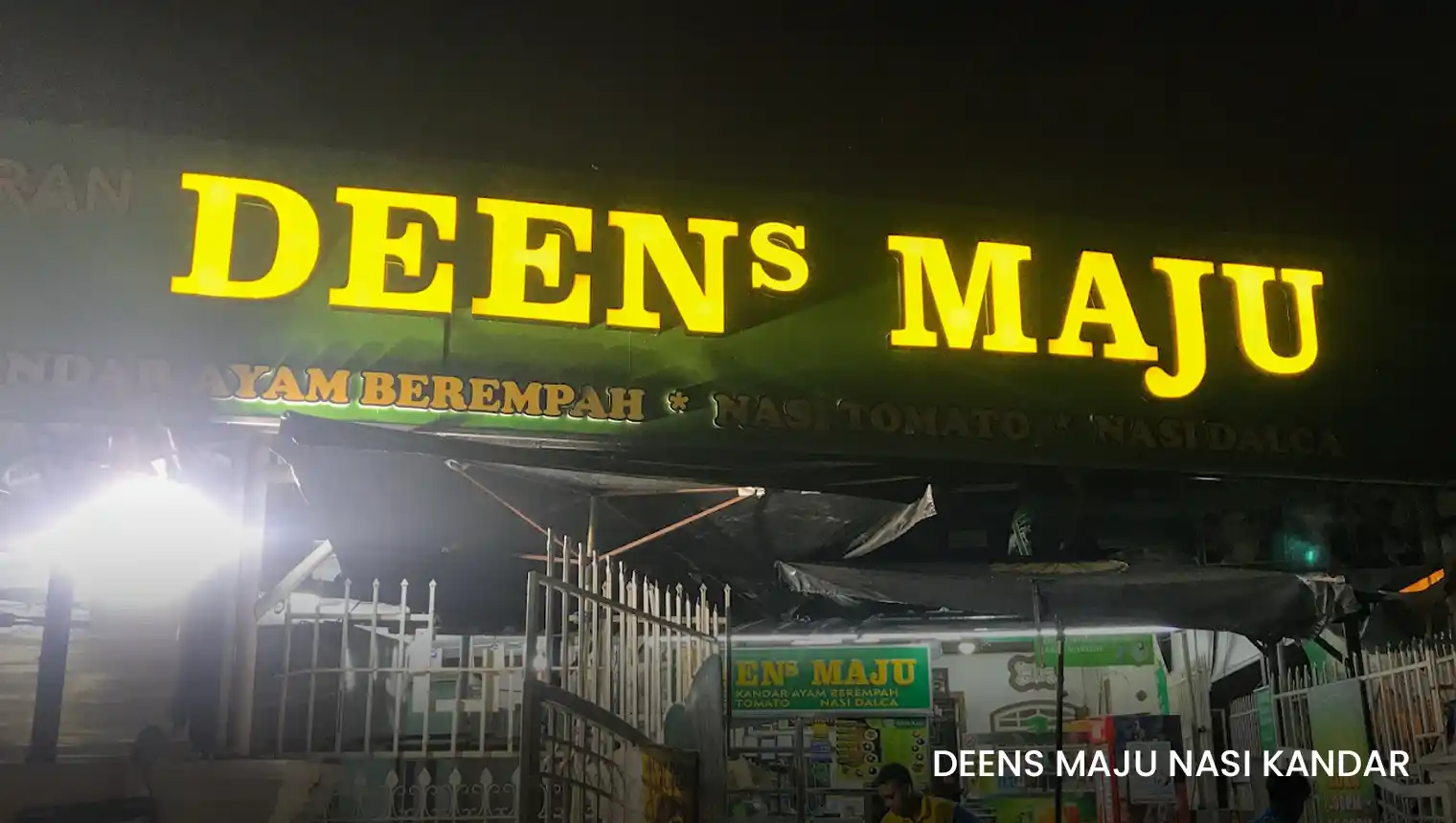 Deens Maju Nasi Kandar