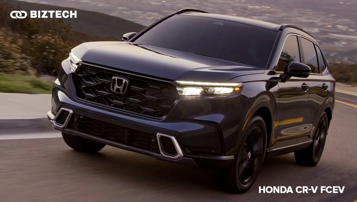 Honda CR-V FCEV