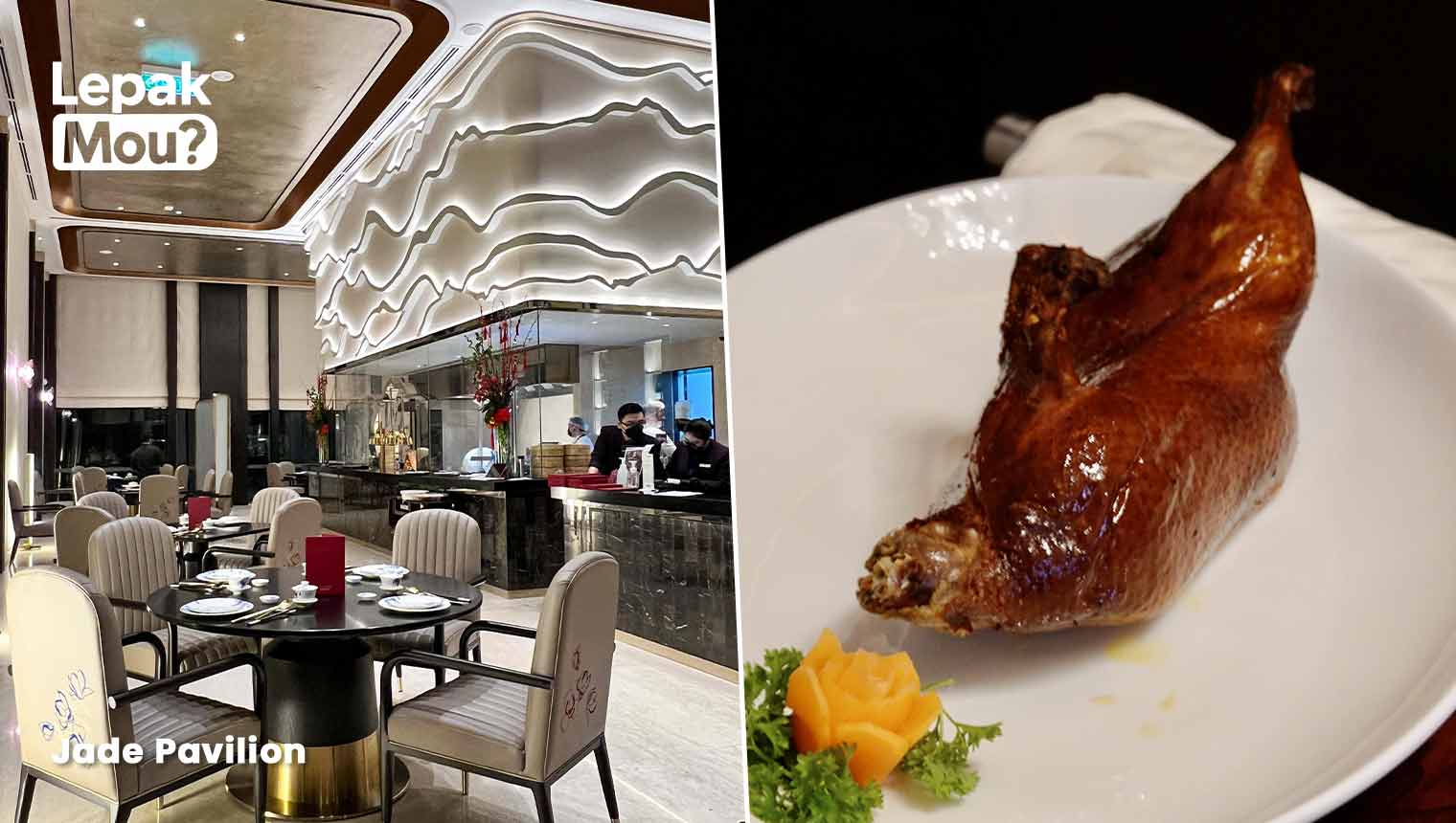 Birthday celebration dinner at Jade Pavilion