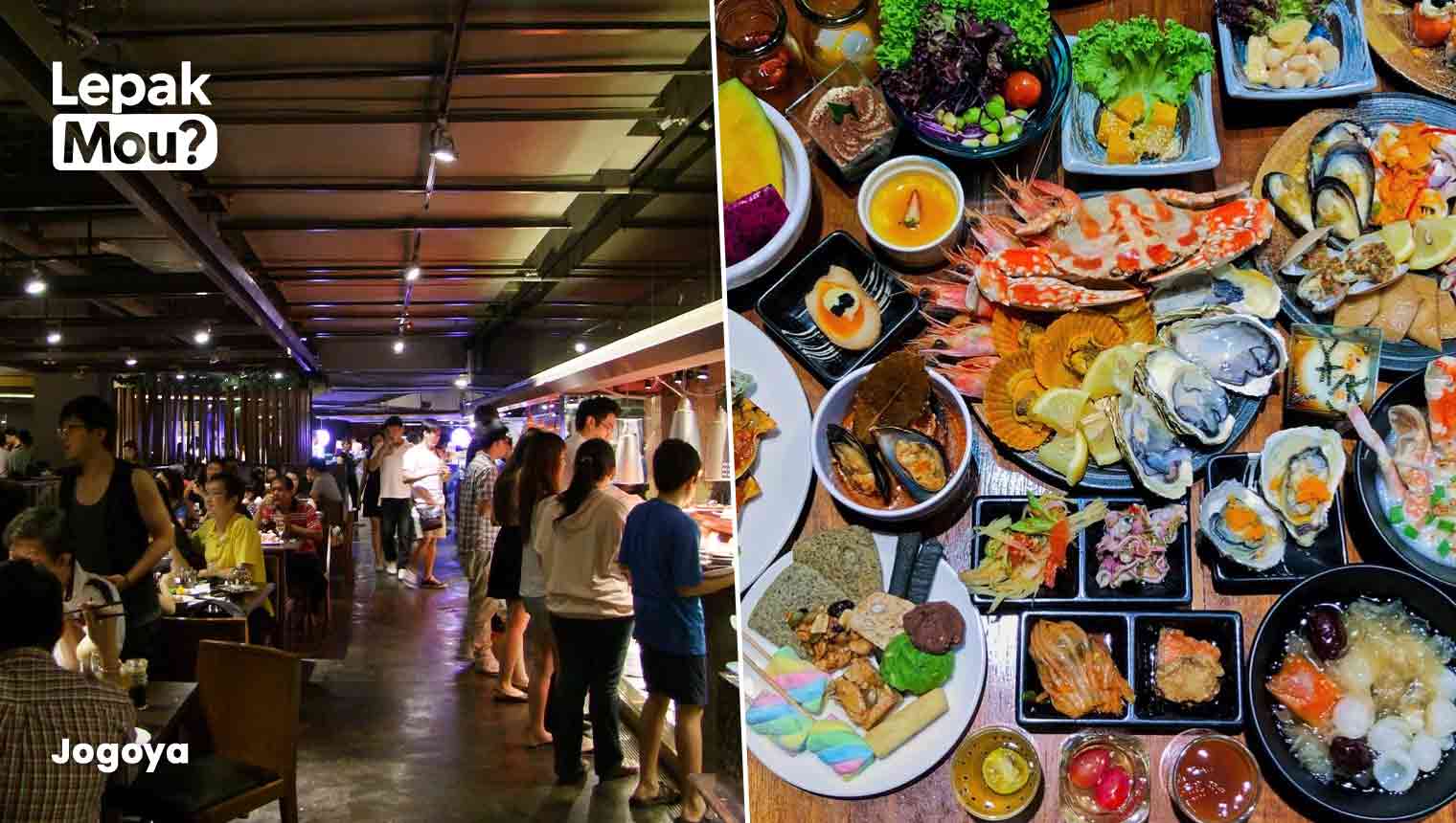 Birthday celebration dinner at Jogoya