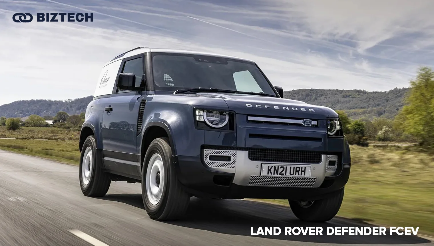 Land Rover Defender FCEV