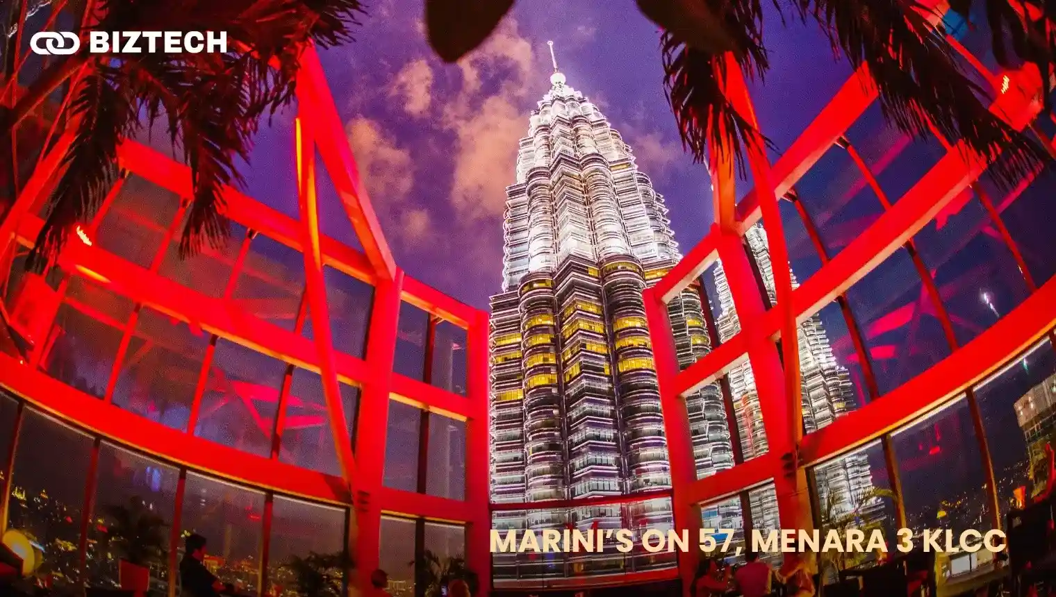 Marini’s on 57, Menara 3 KLCC