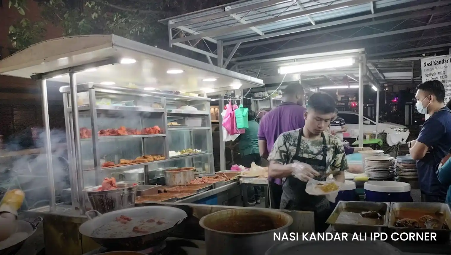 Nasi Kandar Ali IPD Corner