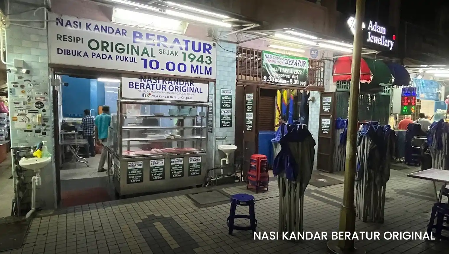 Nasi Kandar Beratur Original