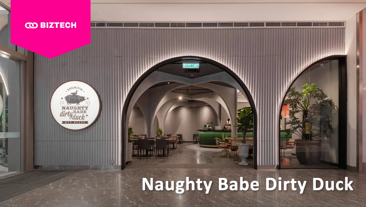Naughty Babe Dirty Duck
