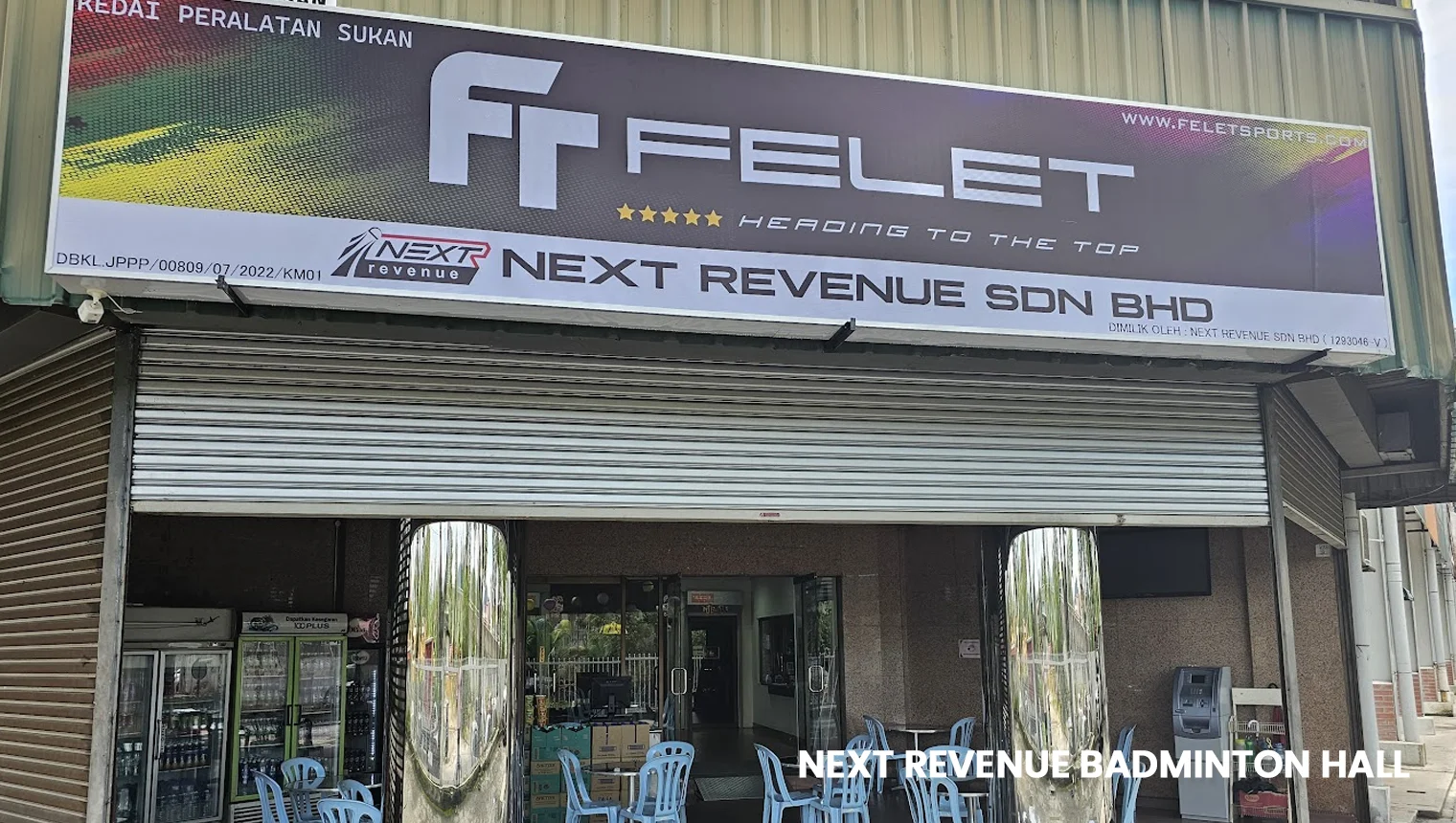 Next Revenue Badminton Hall