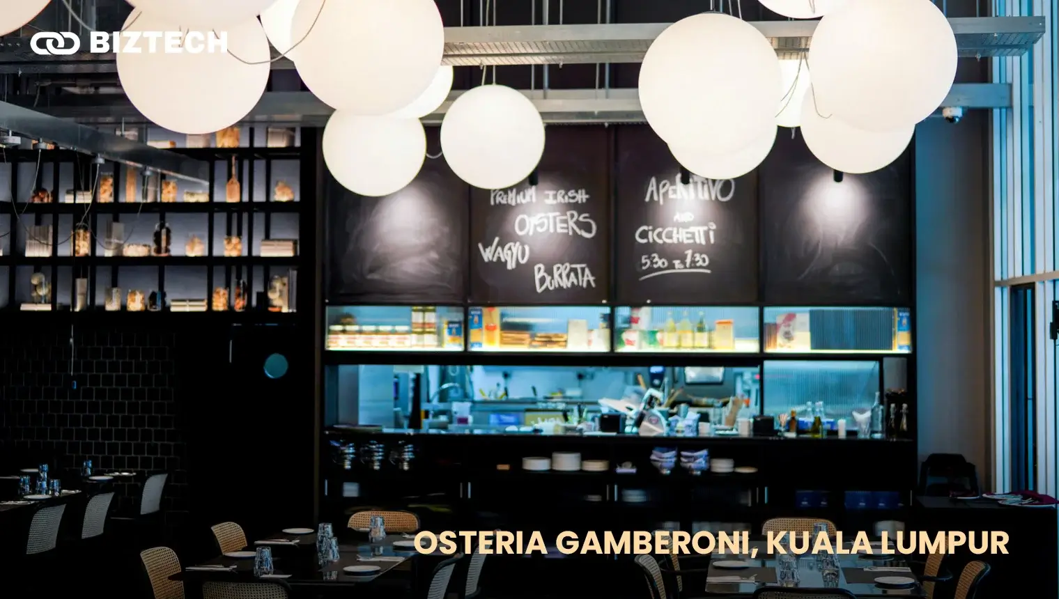 Osteria Gamberoni, Kuala Lumpur