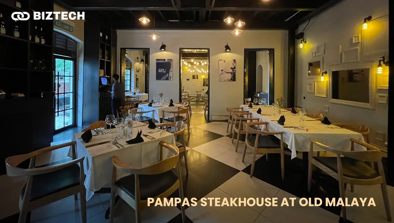 Pampas Steakhouse at Old Malaya