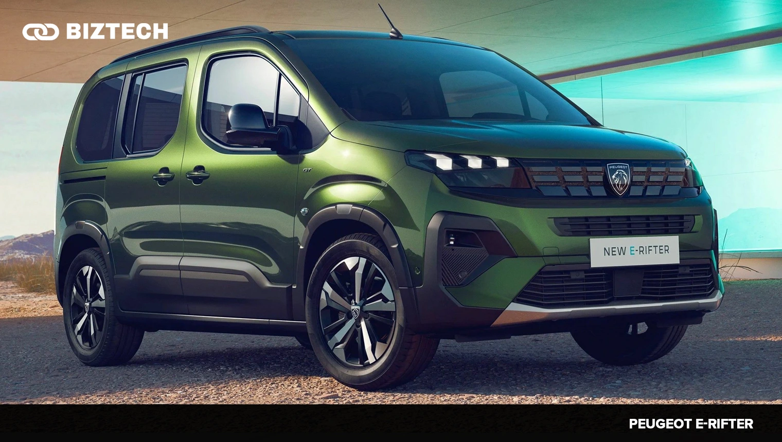 Peugeot e-Rifter