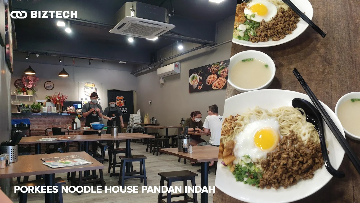 Porkees Noodle House Pandan Indah