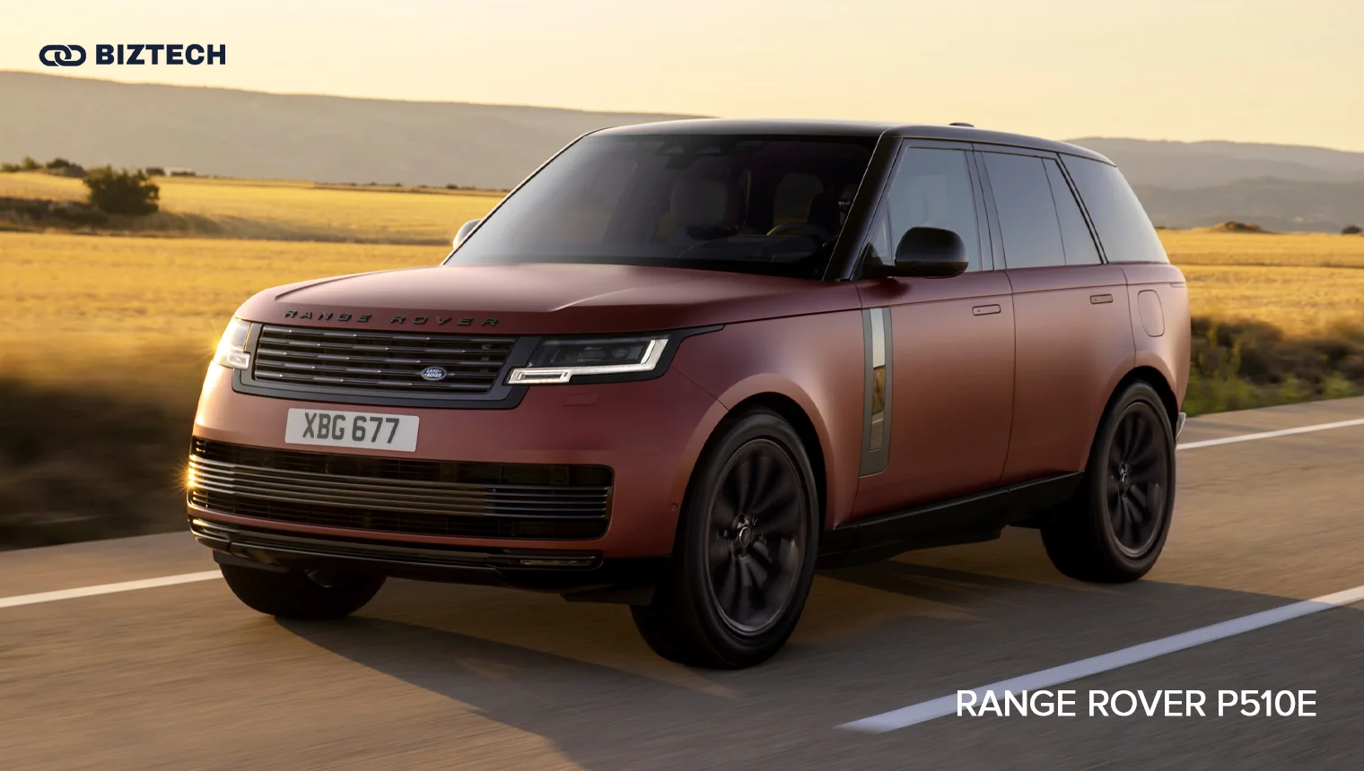 Range Rover P510e