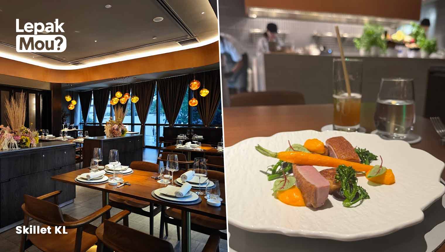 Birthday celebration dinner at Skillet KL