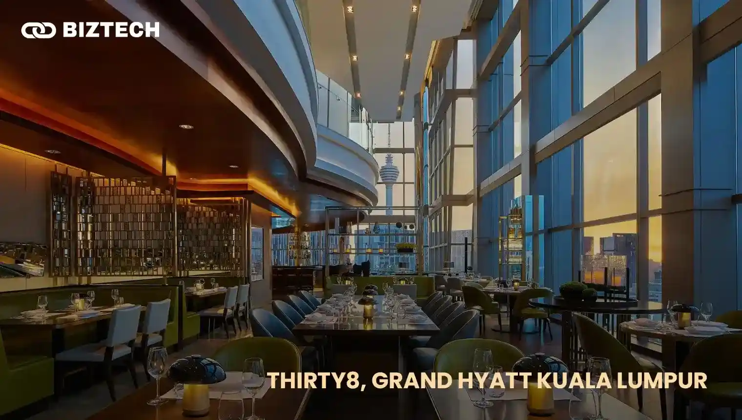 THIRTY8, Grand Hyatt Kuala Lumpur