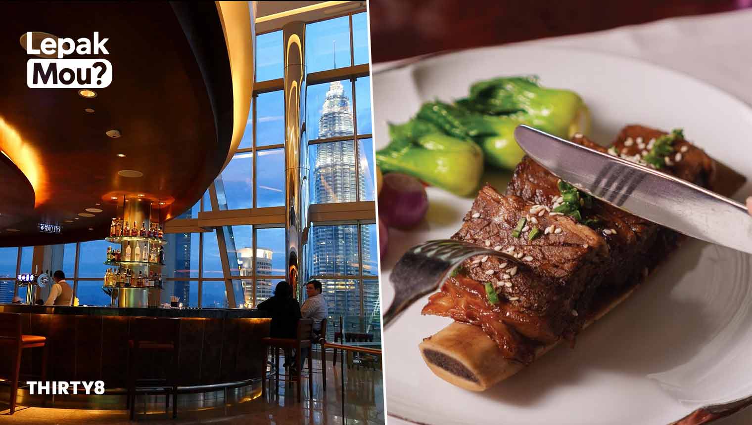 Birthday celebration dinner at THIRTY8