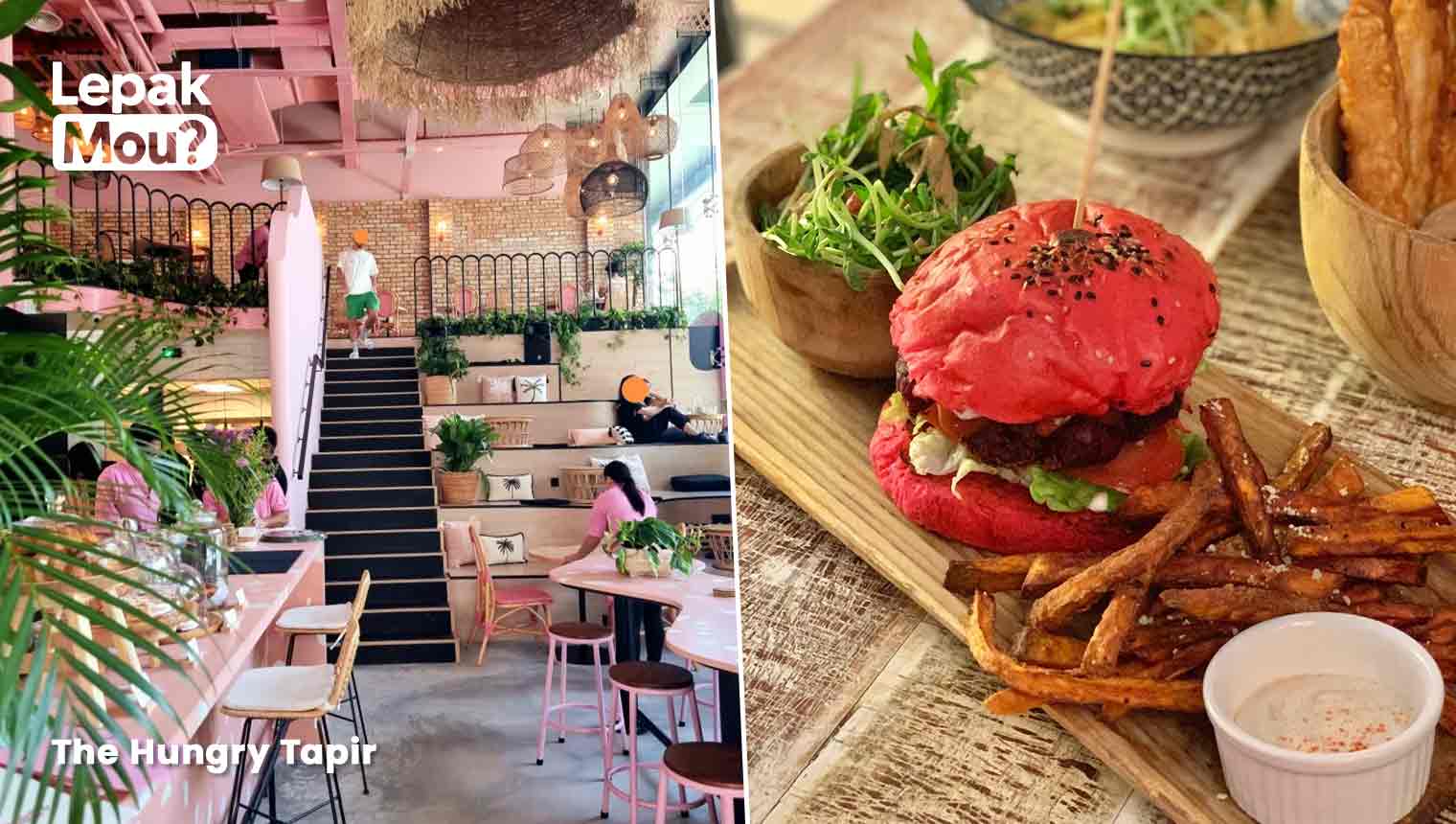 Birthday celebration dinner at The Hungry Tapir