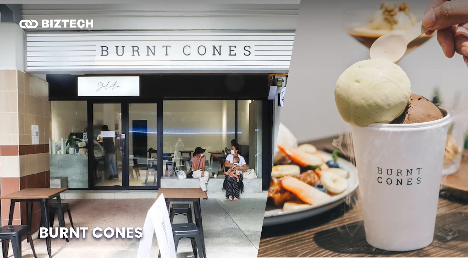 Burnt Cones