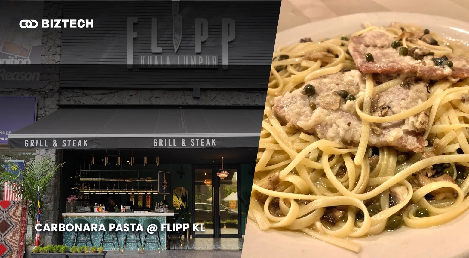 Carbonara Pasta @ Flipp KL