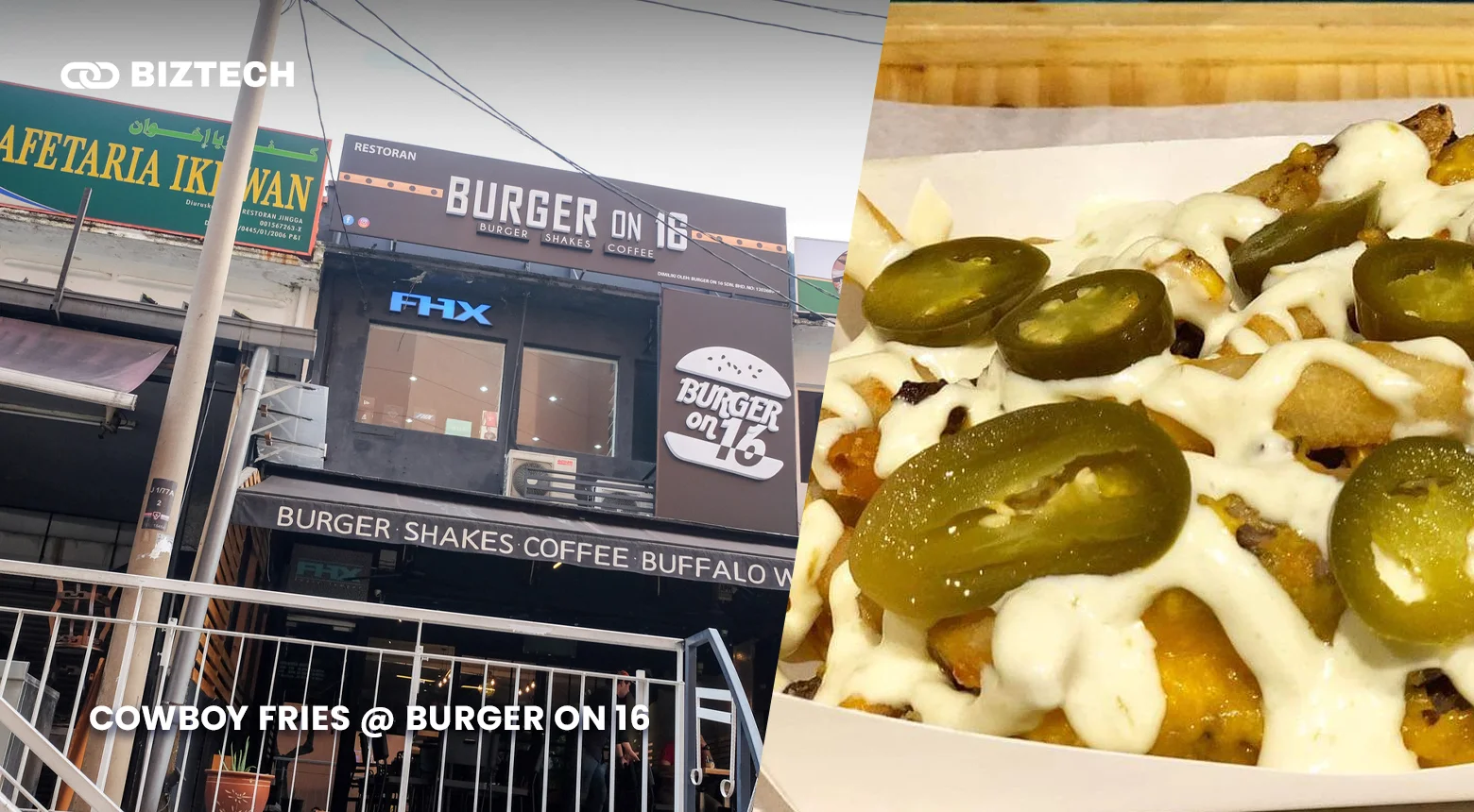 Cowboy Fries @ Burger On 16
